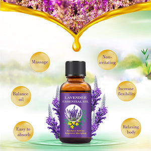 Natural Plant Flowers Essential Oil